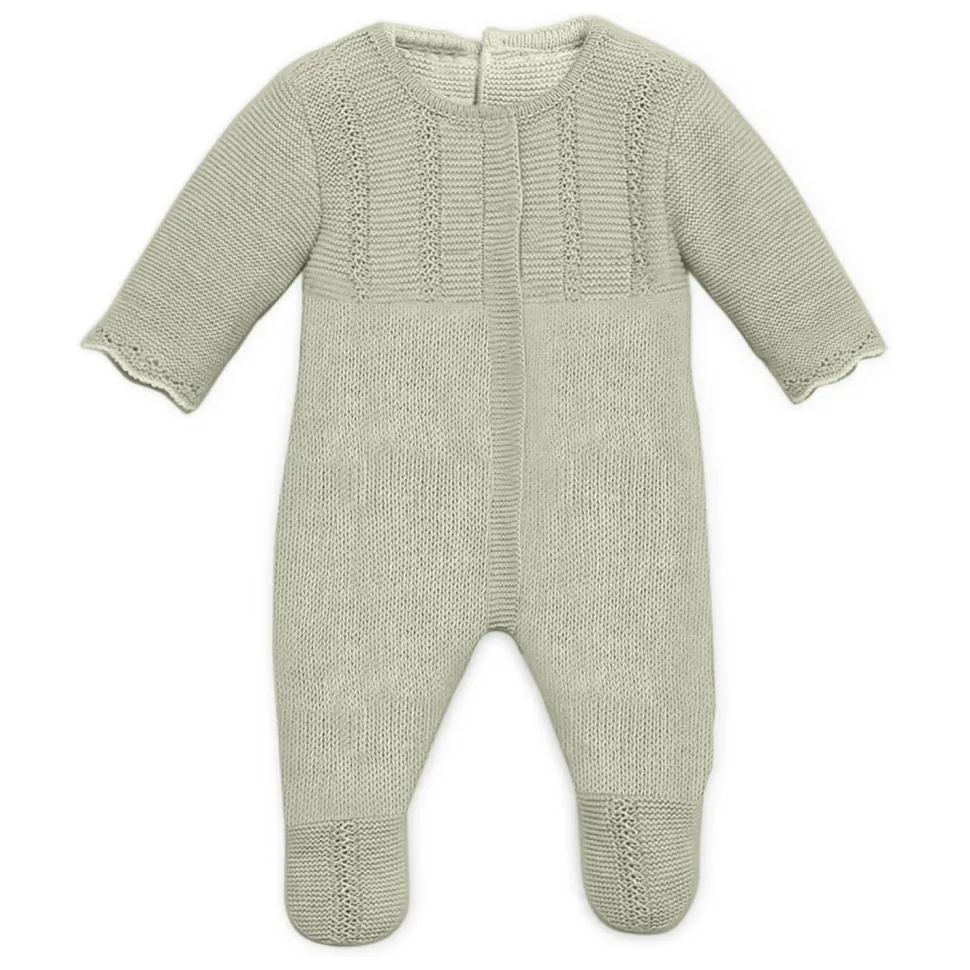 Pyjama en tricot vert pour poupées de 40cm - Miniland