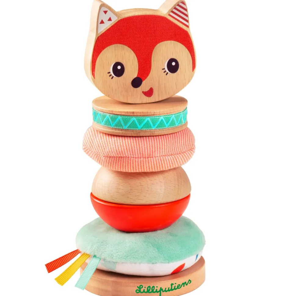 Pyramide à empiler : Alice - Lilliputiens