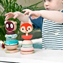 Pyramide à empiler : Alice - Lilliputiens