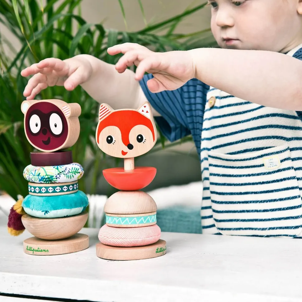 Pyramide à empiler : Alice - Lilliputiens