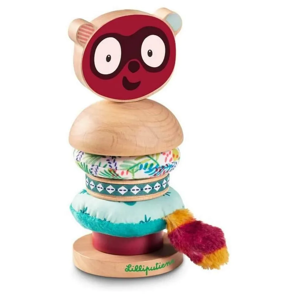 Pyramide à empiler : Georges - Lilliputiens