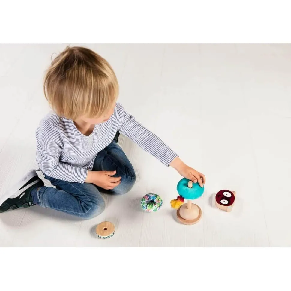 Pyramide à empiler : Georges - Lilliputiens