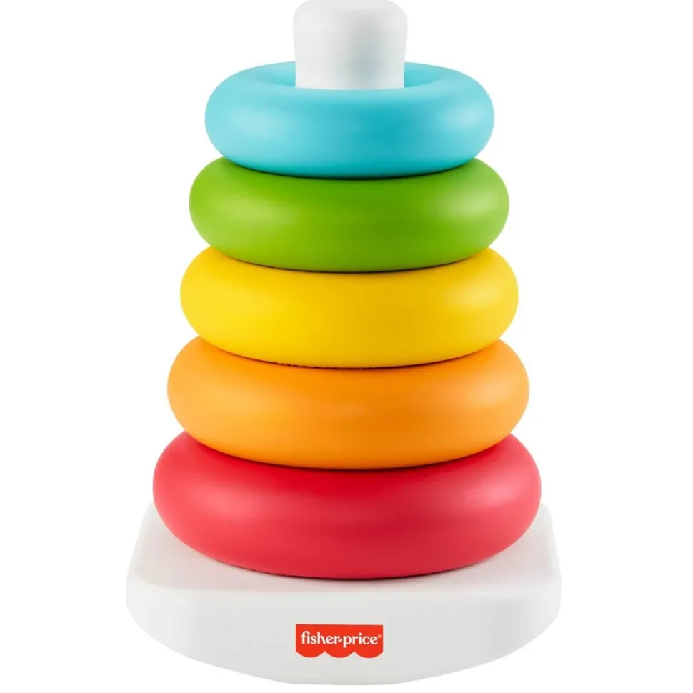 Pyramide à empiler Arc-En-Ciel - Fisher-Price