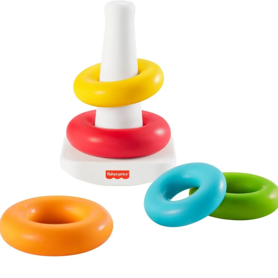 Pyramide à empiler Arc-En-Ciel - Fisher-Price