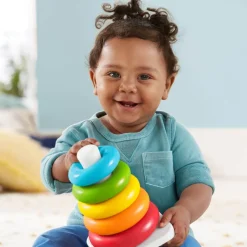 Pyramide à empiler Arc-En-Ciel - Fisher-Price