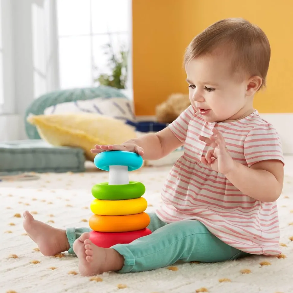 Pyramide à empiler Arc-En-Ciel - Fisher-Price