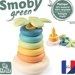 Pyramide Culbuto - Little Smoby Green - Smoby