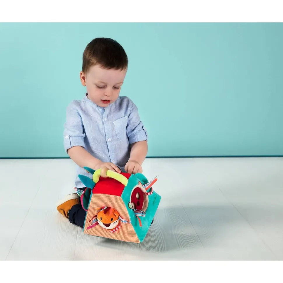 Pyramide d'activités : Marius le rhinocéros - Lilliputiens