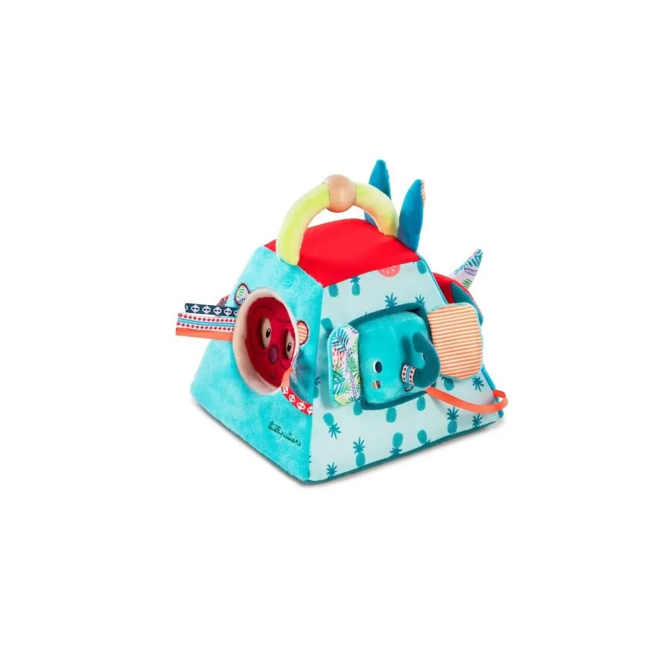 Pyramide d'activités : Marius le rhinocéros - Lilliputiens