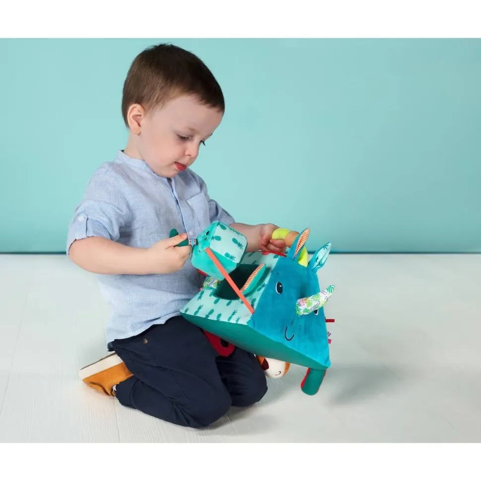 Pyramide d'activités : Marius le rhinocéros - Lilliputiens