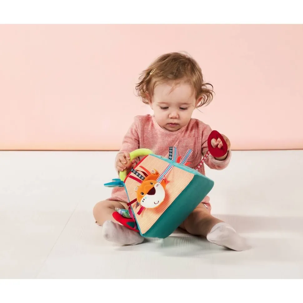 Pyramide d'activités : Marius le rhinocéros - Lilliputiens