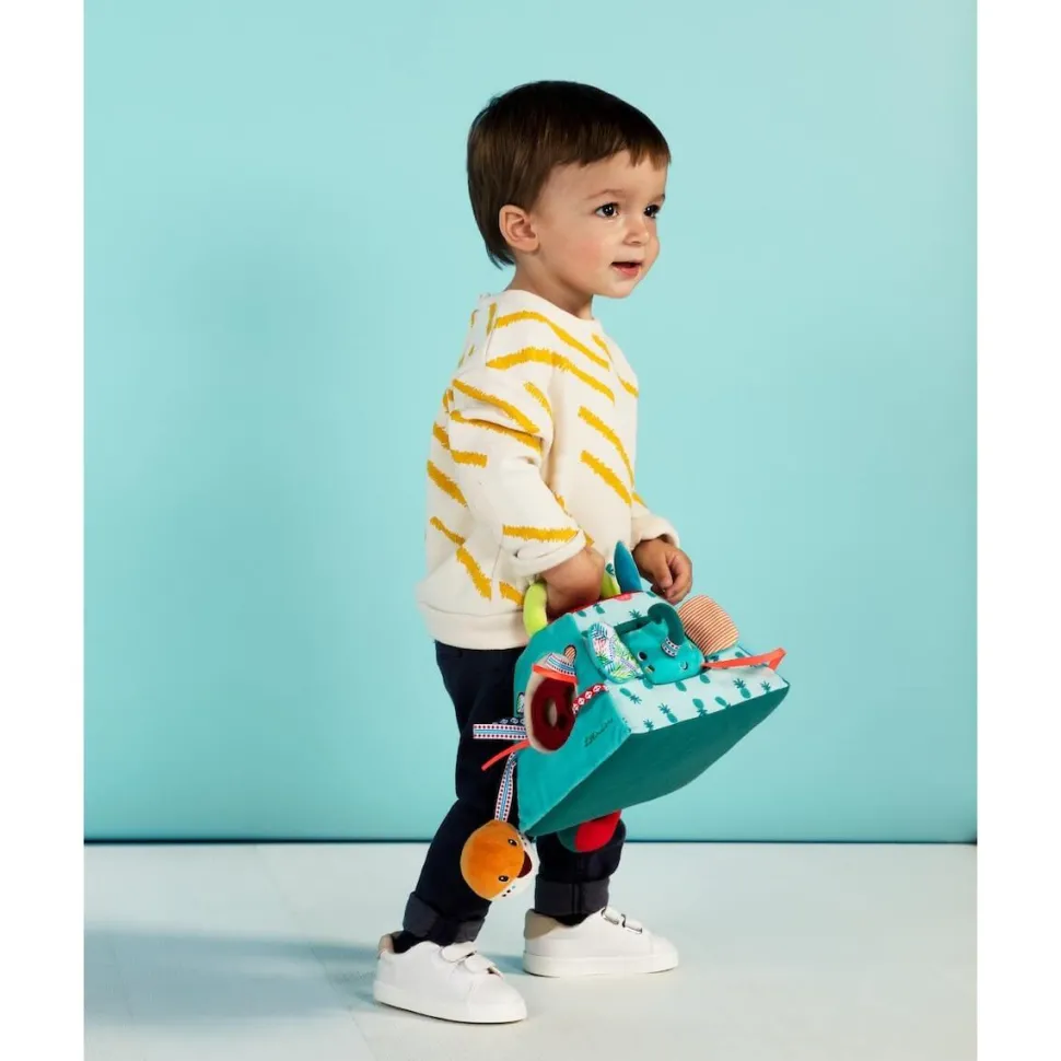 Pyramide d'activités : Marius le rhinocéros - Lilliputiens