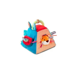 Pyramide d'activités : Marius le rhinocéros - Lilliputiens