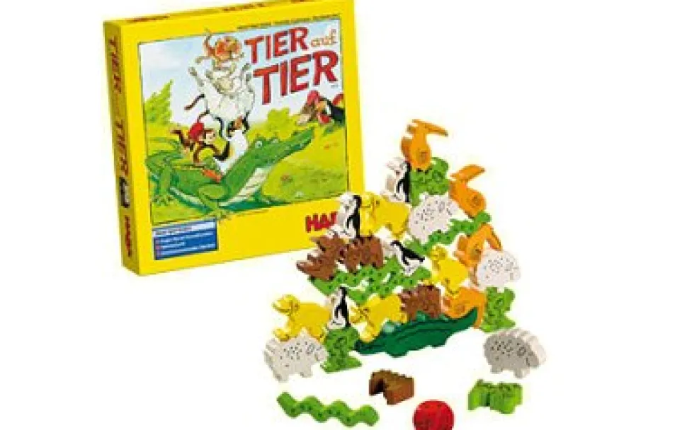 Pyramide d'animaux - Haba