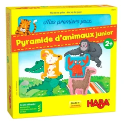 Pyramide d'animaux Junior - Haba