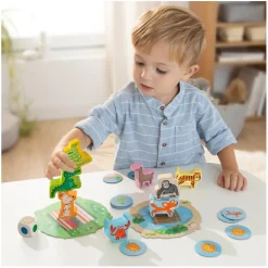 Pyramide d'animaux Junior - Haba