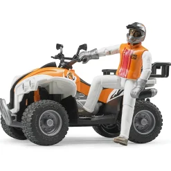 Quad avec figurine bworld - Bruder