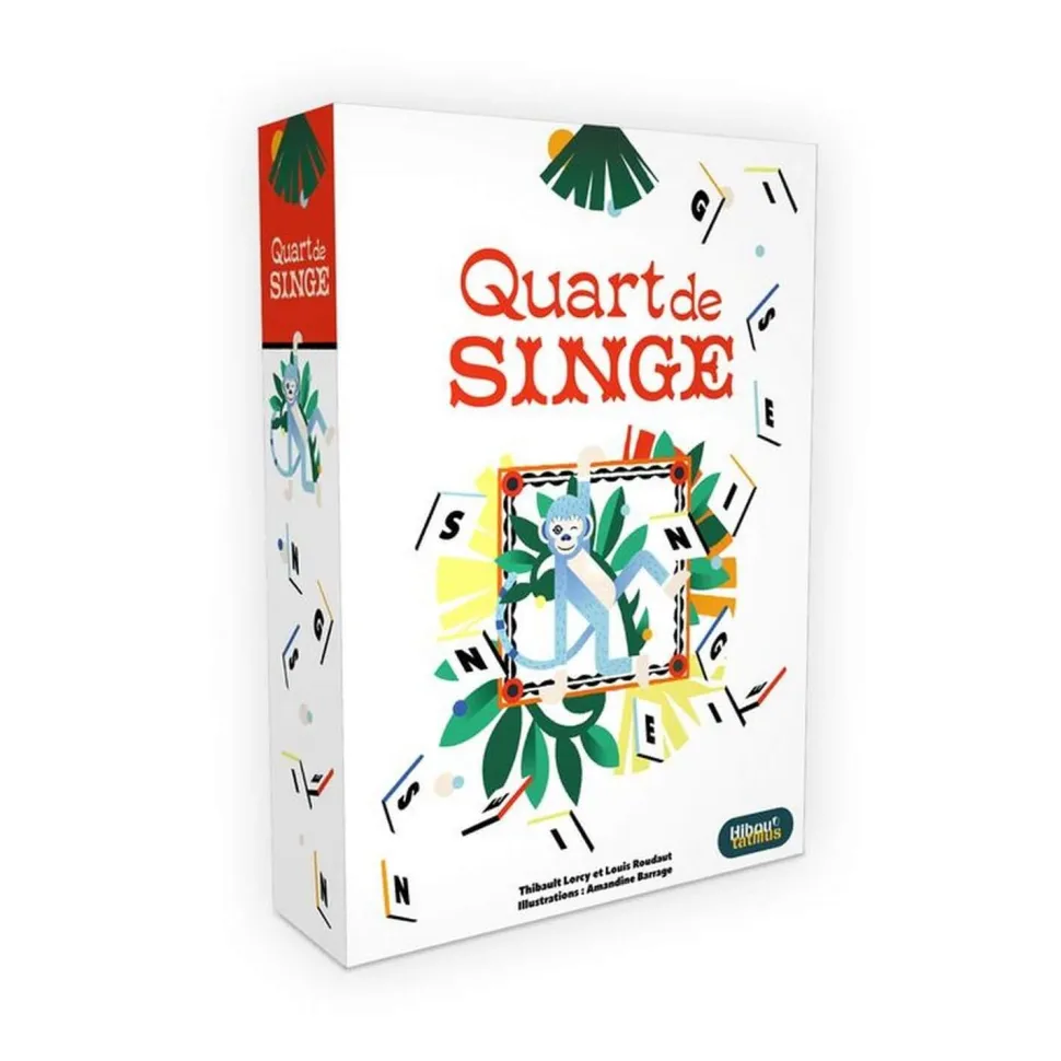 Quart de singe - Blackrock