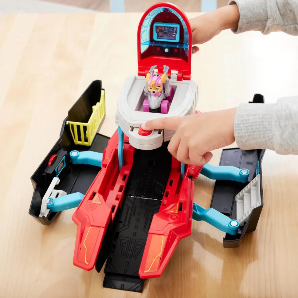 Quartier General Pat'Patrouille : Marine Pup Squad - La super Patrouille le film - Spin Master