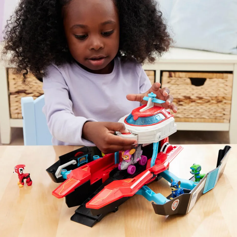 Quartier General Pat'Patrouille : Marine Pup Squad - La super Patrouille le film - Spin Master