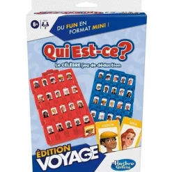 QUI EST CE ? EDITION VOYAGE - Hasbro