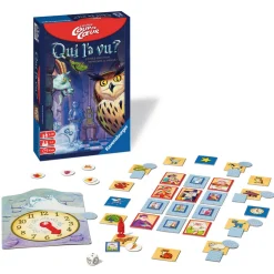 Qui l'a vu ? Coup de coeur - Ravensburger