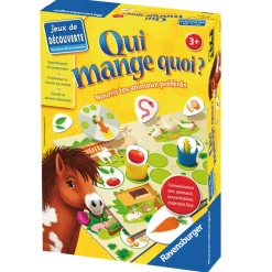 Qui mange quoi ? - Ravensburger