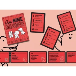 QUI MIME ME SUIVE - Wilson Jeux