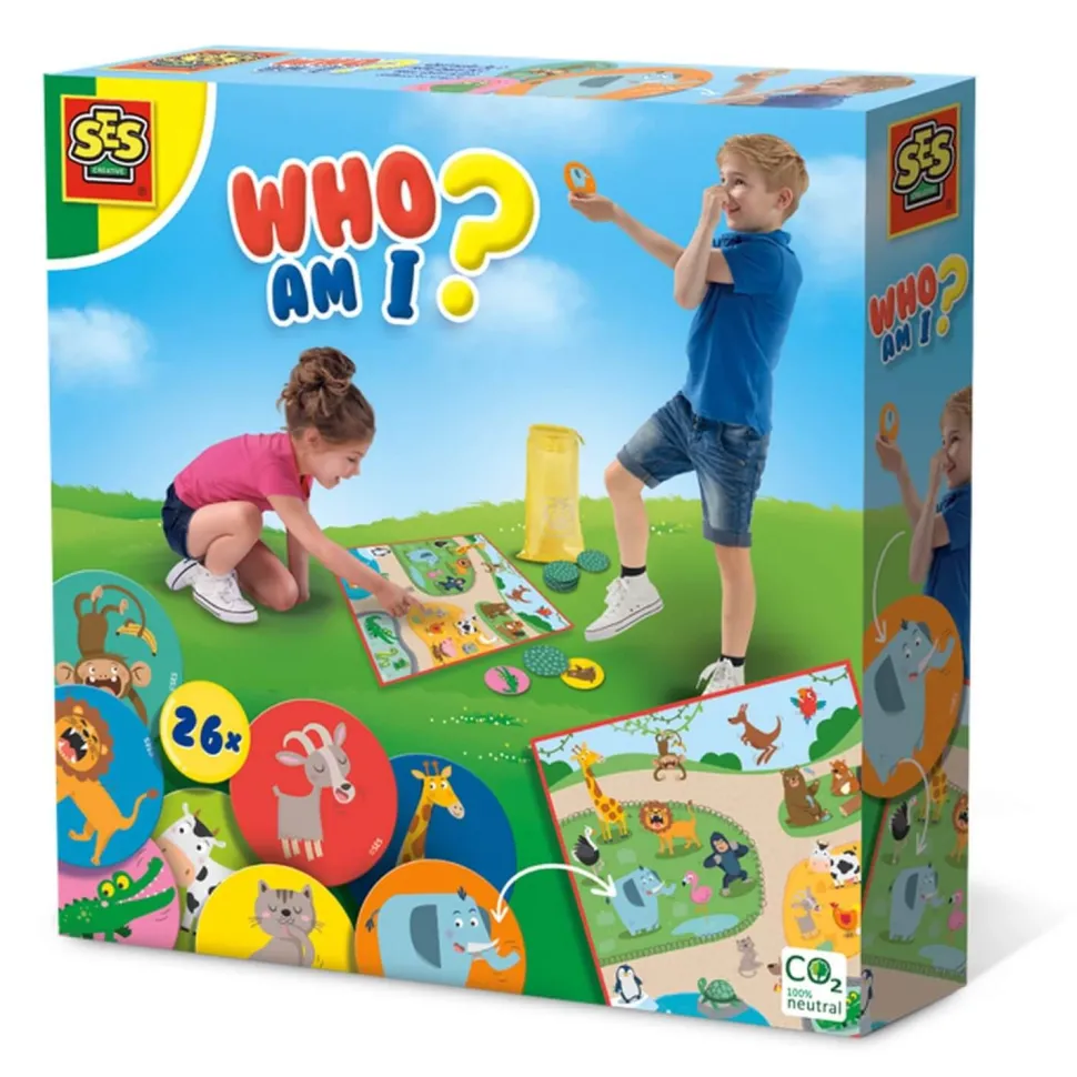 Qui suis-je : Animaux - SES Creative