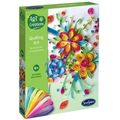 Quilling Art - Art & Créations - Au coeur des fleurs - Sentosphère