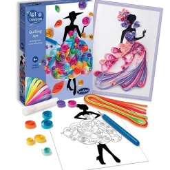 Quilling Art - robes de rêves - Sentosphère