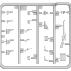 Équipement et armes infanterie britannique – 1:35 - Mini Art