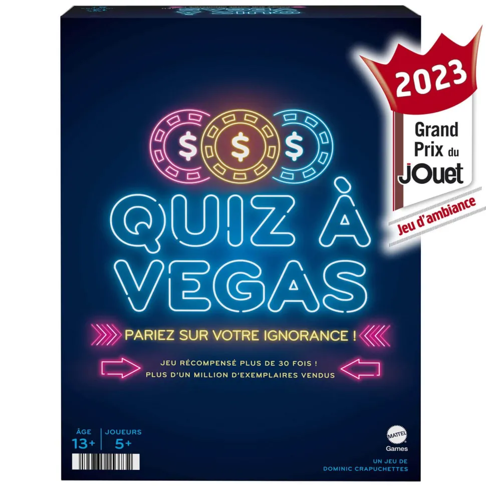 Quiz A Vegas - Mattel