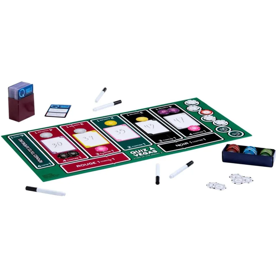 Quiz A Vegas - Mattel