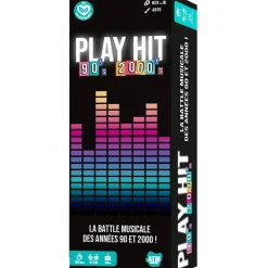 Quizz musical : Play hit année 90' 2000' - Blackrock