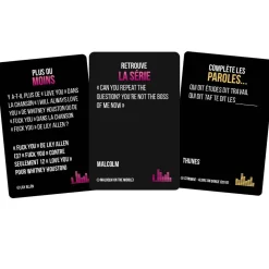 Quizz musical : Play hit année 90' 2000' - Blackrock