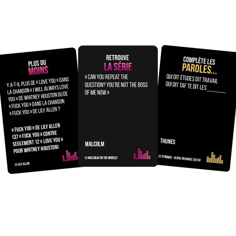 Quizz musical : Play hit année 90' 2000' - Blackrock