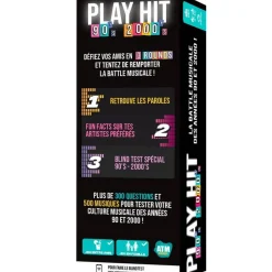 Quizz musical : Play hit année 90' 2000' - Blackrock