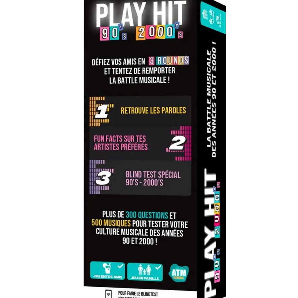 Quizz musical : Play hit année 90' 2000' - Blackrock