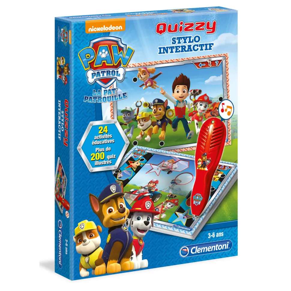 Quizzy Pat'Patrouille (PAW Patrol) - Clementoni