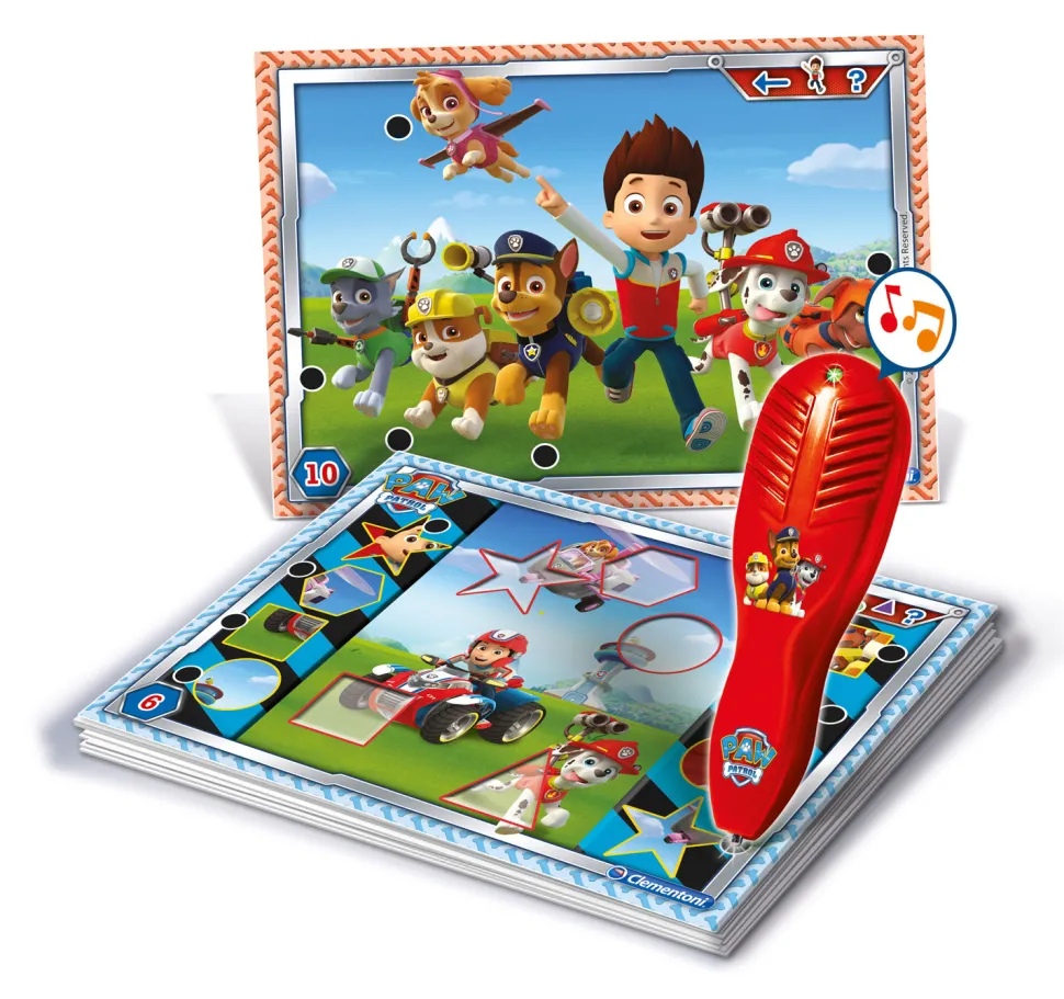 Quizzy Pat'Patrouille (PAW Patrol) - Clementoni