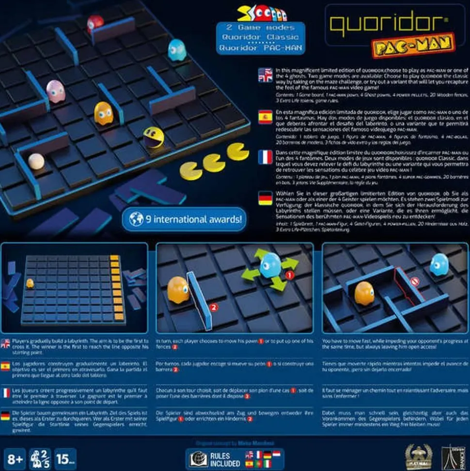 QUORIDOR PACMAN - Gigamic