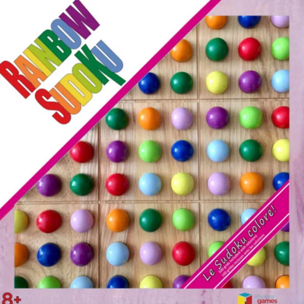 Rainbow Sudoku - Riviera Games