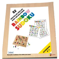 Rainbow Sudoku voyage - extension - Riviera Games