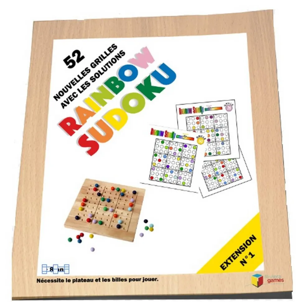 Rainbow Sudoku voyage - extension - Riviera Games