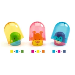 Rainbow Train - Djeco