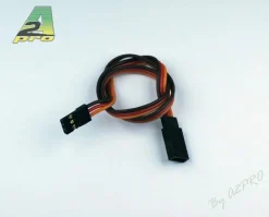 Rallonge 25cm JR - câble 0,30mm² A2PRO - A2Pro