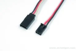 Rallonge Futaba 22AWG (0.64mm diam - 0.326mm2 sect) - 15cm - (1 pc) - Gforce