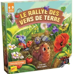 Rallye des vers de terre - Gigamic