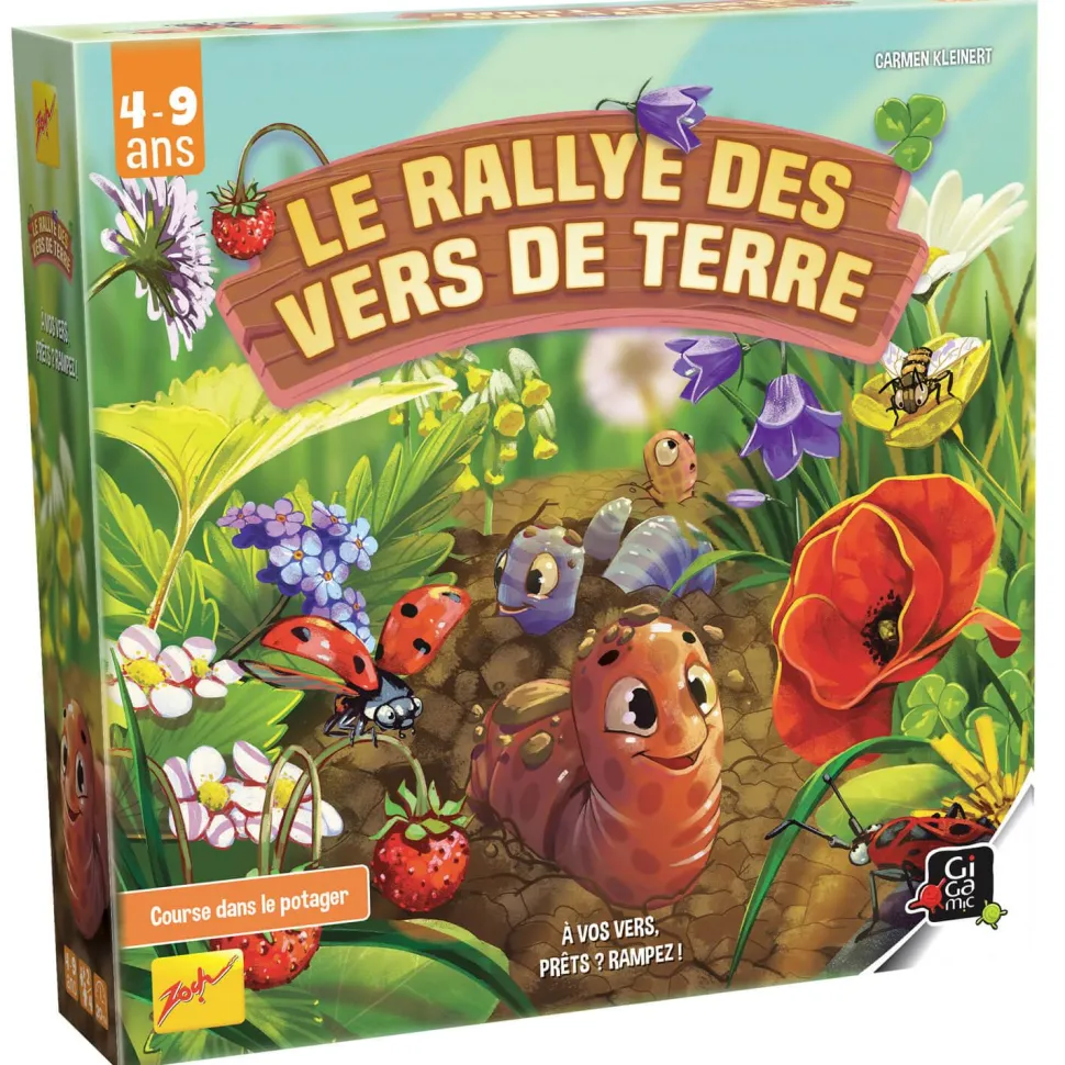 Rallye des vers de terre - Gigamic